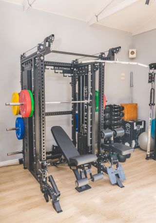 Fully equiped Physio gym at Wyndham Physio