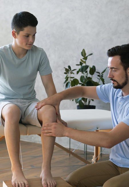 physio for knee pain