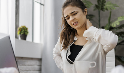 Desk Job Pain Isn�t Normal: How Sitting All Day Is Quietly Wrecking Your Body
