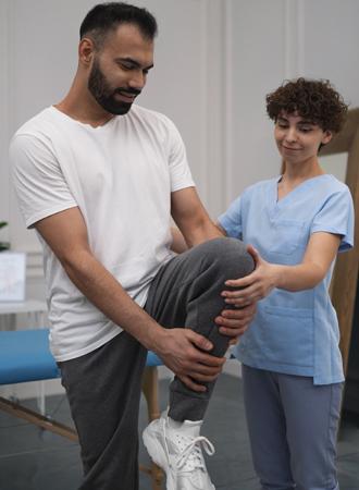 Physio for knee pain